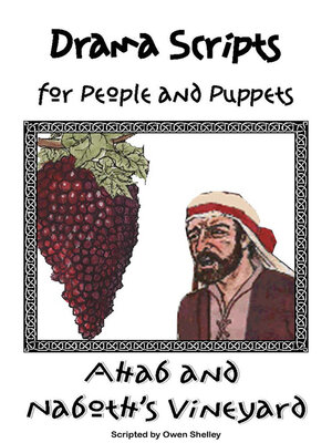 cover image of Ahab and Naboth's Vineyard